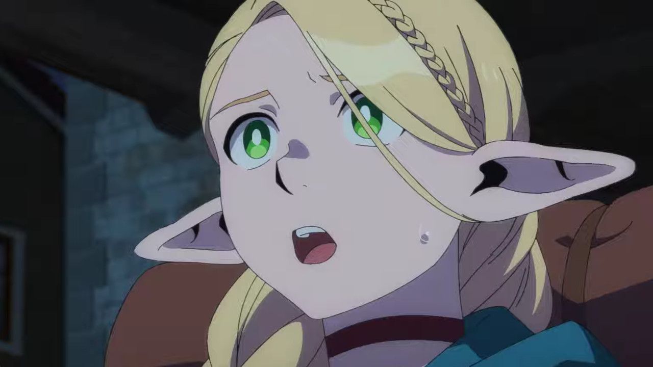 Delicious in Dungeon Opening Marcille