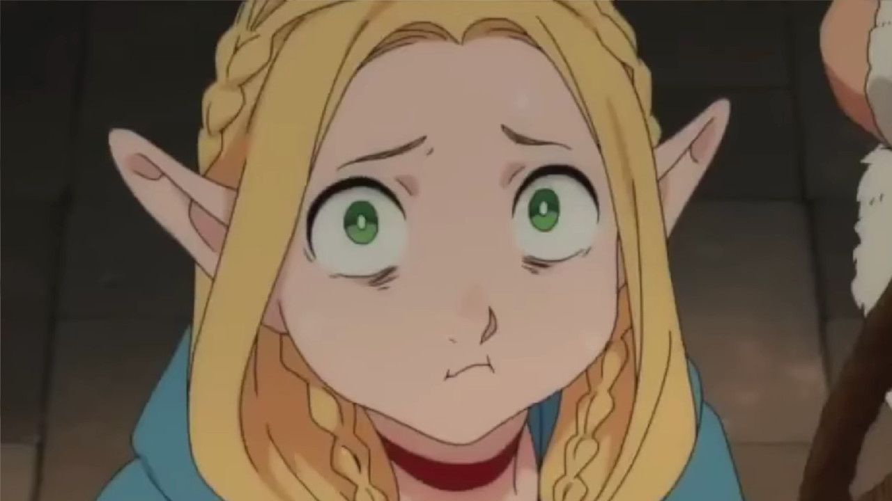 Delicious in Dungeon Manga Marcille