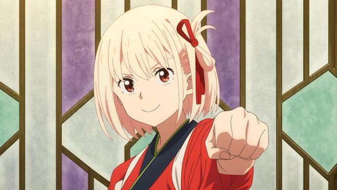 Lycoris Recoil Anime Sequel Chisato