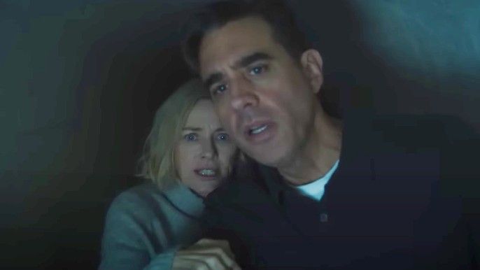 Bobby Cannavale and Naomi Watts as Dean and Nora Brannock in The Watcher