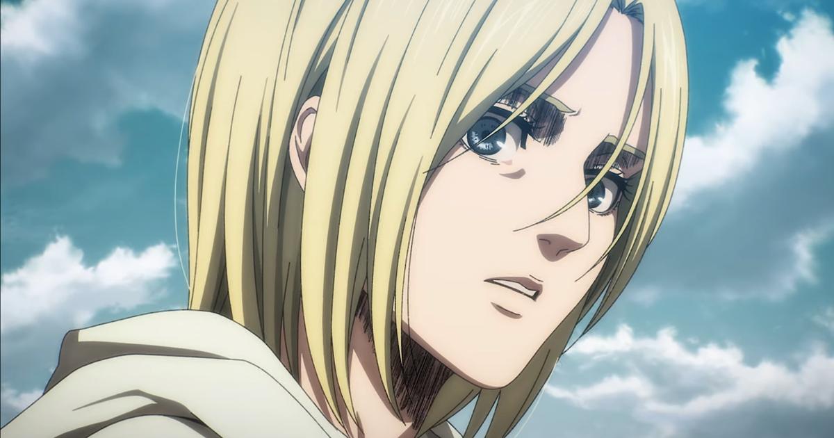 Attack on Titan The Final Chapters Special 2 Release Date Annie
