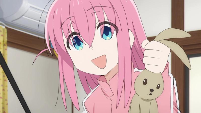 Bocchi The Rock! Topples Chainsaw Man As #2 Top Airing Anime On