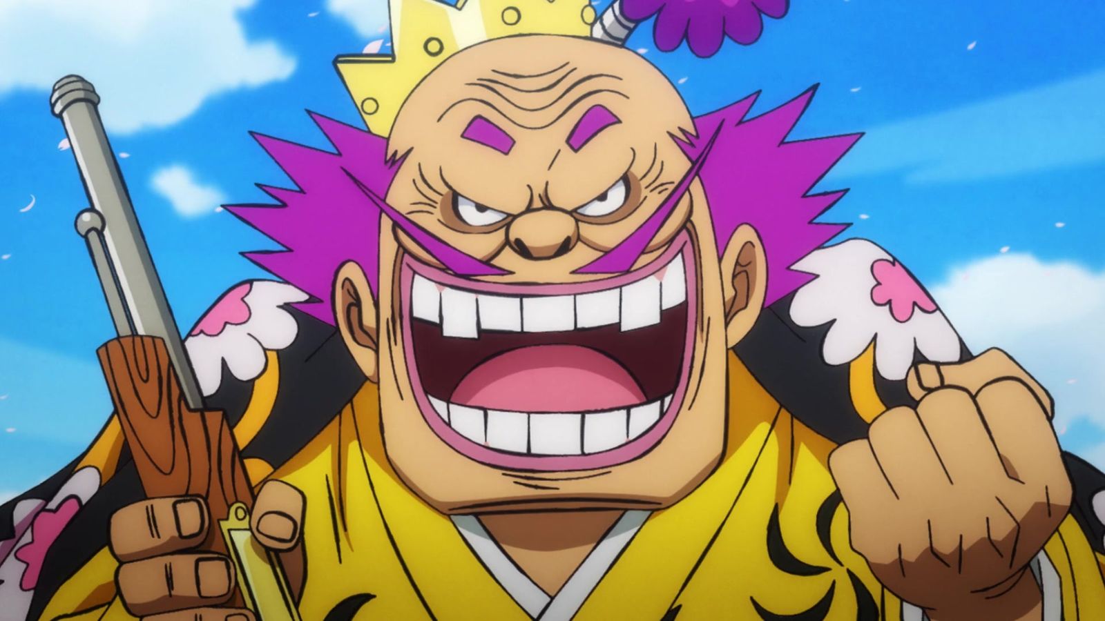Orochi in the Wano arc of One Piece.