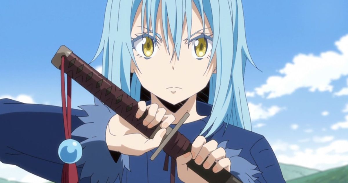 The 15 Most Iconic Anime Characters with Blue Hair Rimuru That Time I Got Reincarnated as a Slime