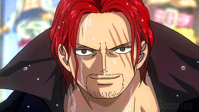 Did Luffy and Shanks Meet in One Piece Film Red Shanks
