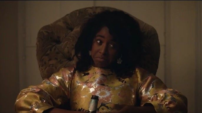 Kirby Howell-Baptiste as Alex in Silent Night