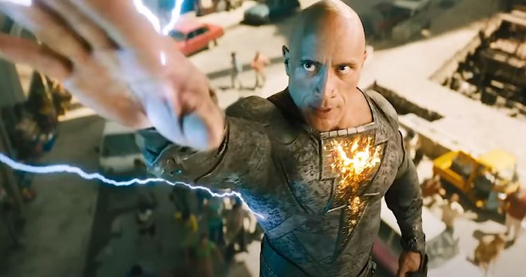 Black Adam: Vudu Drops First 10 Minutes Of The Movie Online For Free