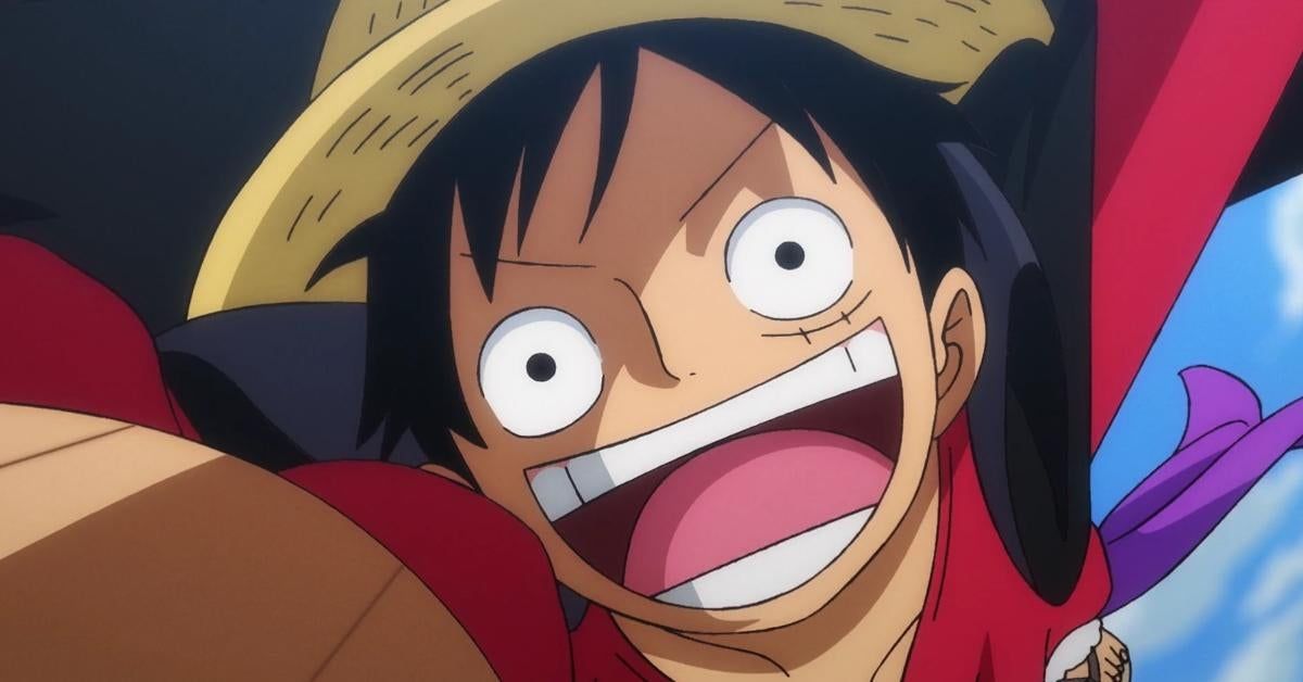 One Piece Episode 1,000 dub Luffy