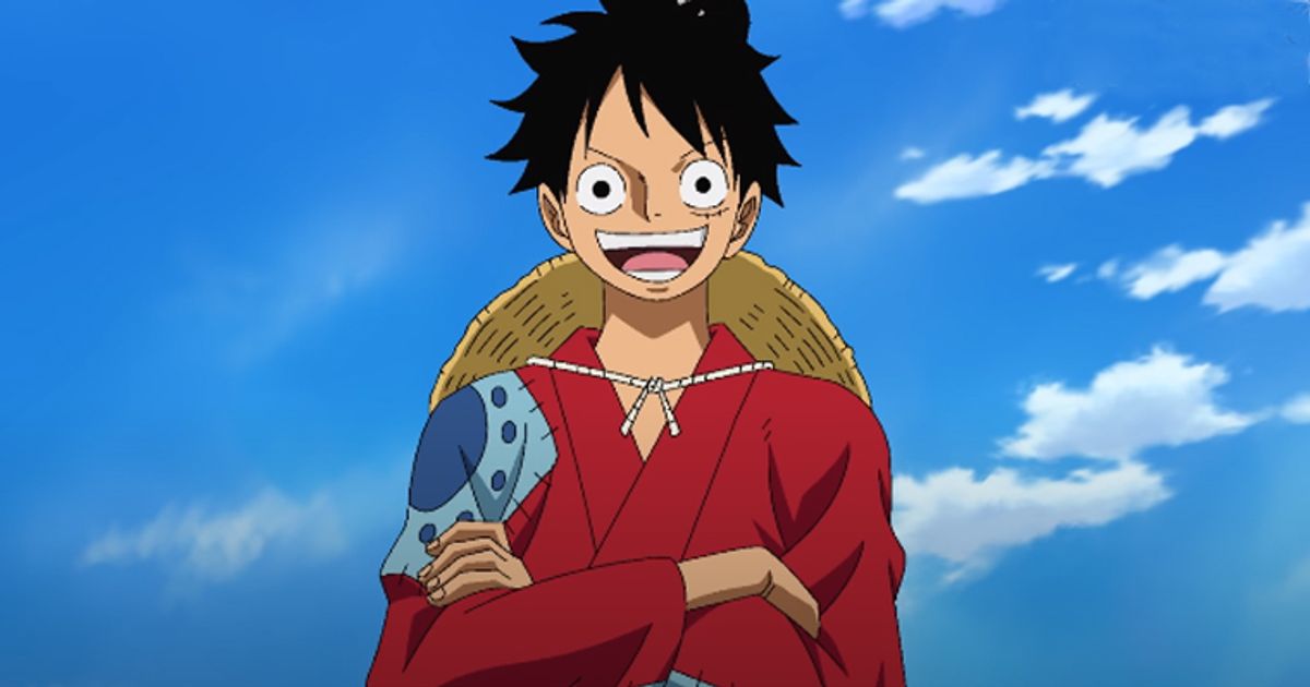 Luffy in One Piece Chapter 1,054