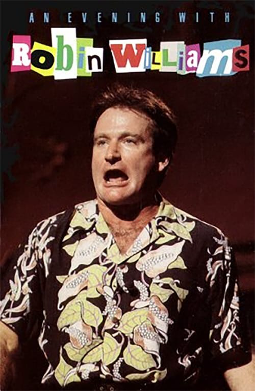 Robin Williams: An Evening with Robin Williams poster