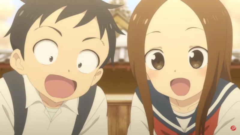 Teasing Master Takagi-san Anime Film Releases Main Visual - TechNadu