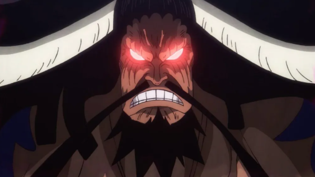 Kaido in One Piece Chapter 1,047