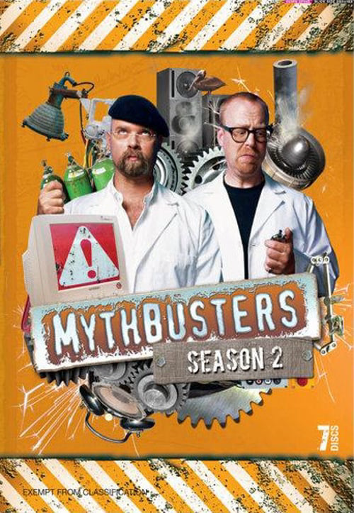 Where To Watch And Stream MythBusters Season 2 Free Online