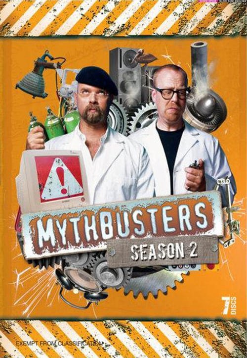 MythBusters poster