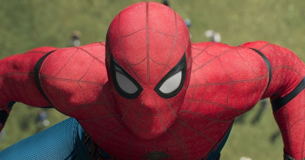 Spider-Man's suit in Spider-Man: Homecoming