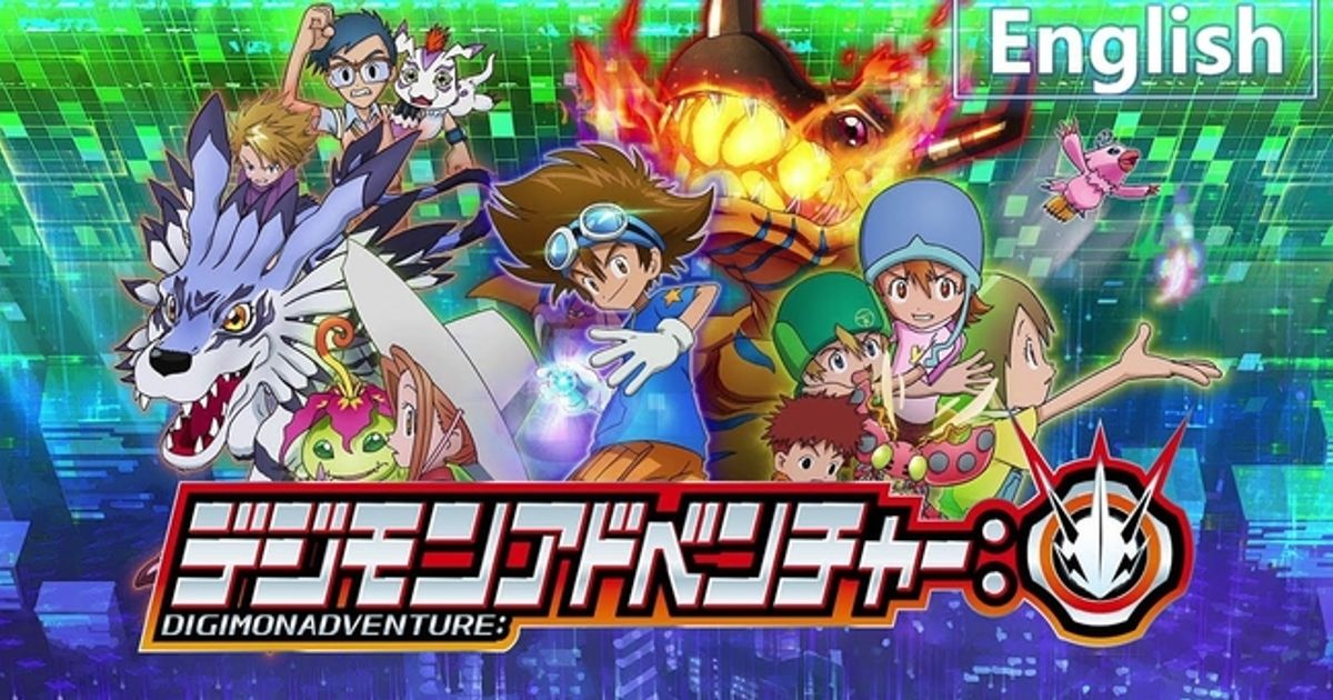 Legendary Dragon Ball Voice Actor Joins the Digimon Adventure Reboot