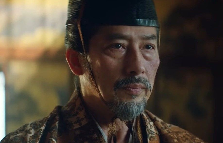 Hiroyuki Sanada as Lord Toranaga in Shogun