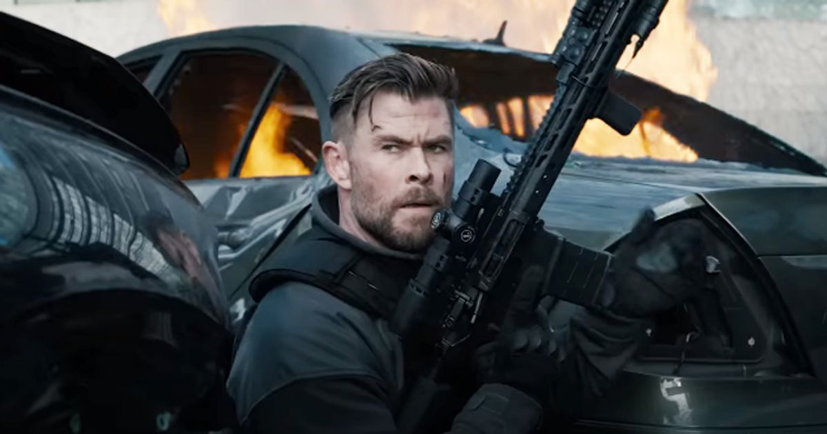 Netflix Unveils Action-Packed Trailer For Chris Hemsworth's Extraction 2