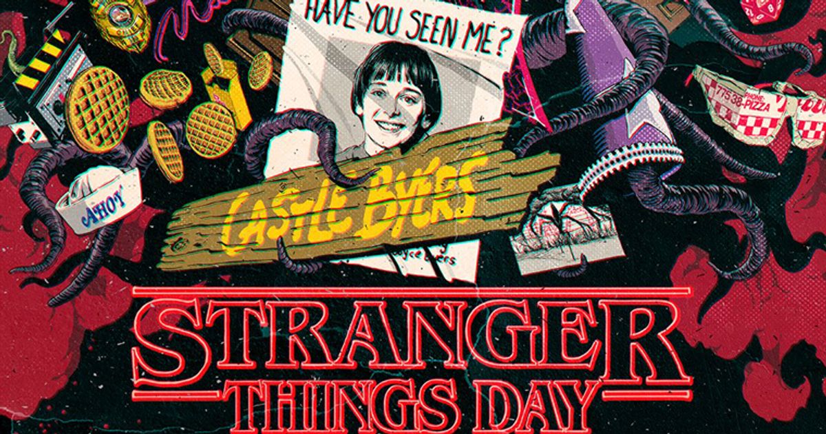 Netflix Announces Stranger Things Day With Season 4 Volume 2 in Theaters