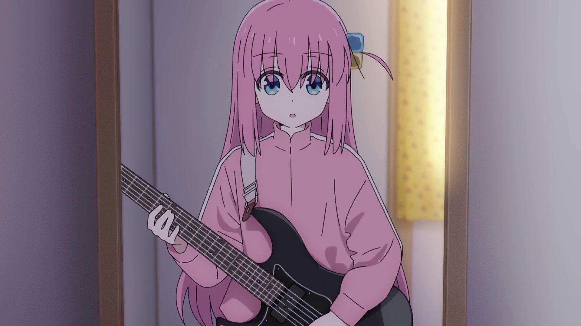 anime girl and guitar - NeatoShop