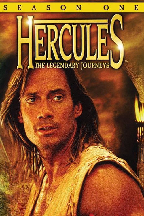 Hercules: The Legendary Journeys poster