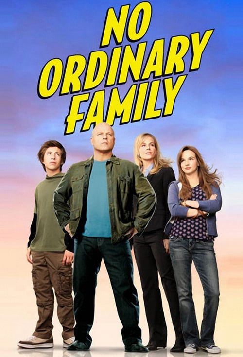 No Ordinary Family poster