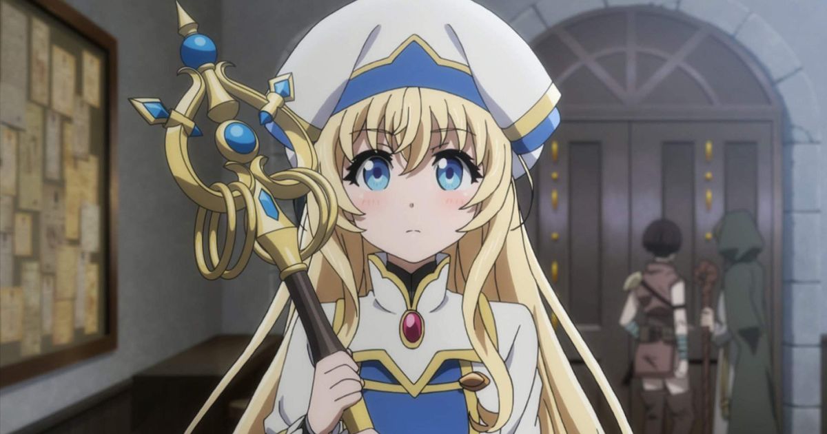 Characters appearing in Goblin Slayer Anime