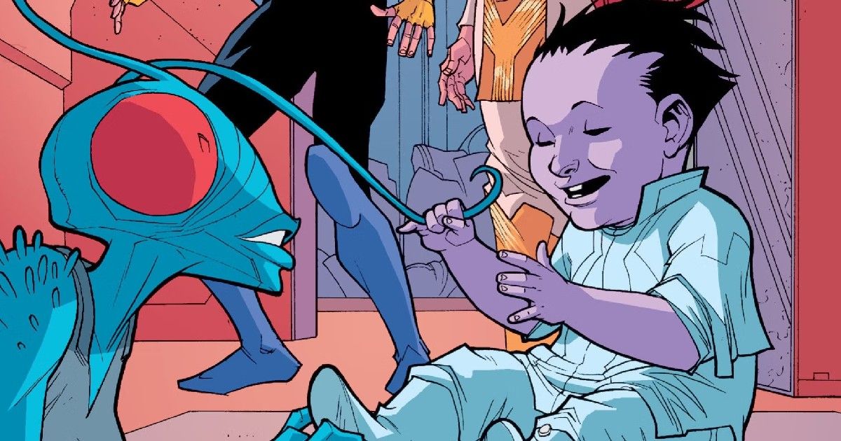 Is Oliver Evil in Invincible?