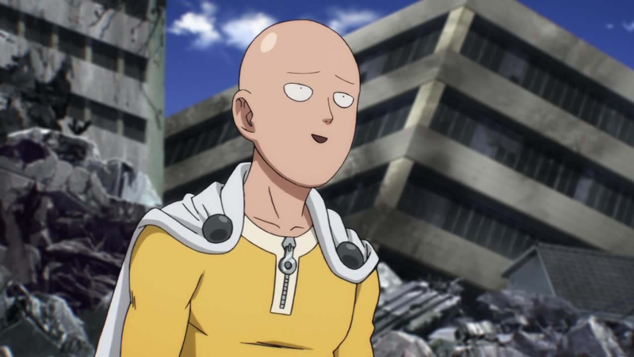 Anime Review #37: One Punch Man (Part 1) – The Traditional Catholic Weeb