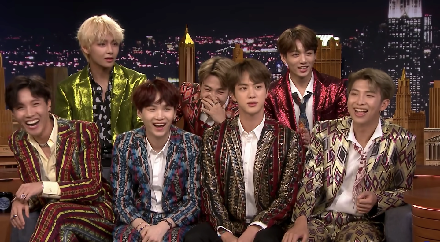 BTS Shock: Jin, Jimin, V, Jungkook, Suga, RM And J-Hope Set New Record ...