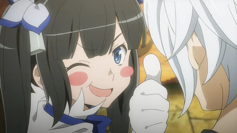 MM on X: Manga publisher Kaze confirmed that the first Danmachi