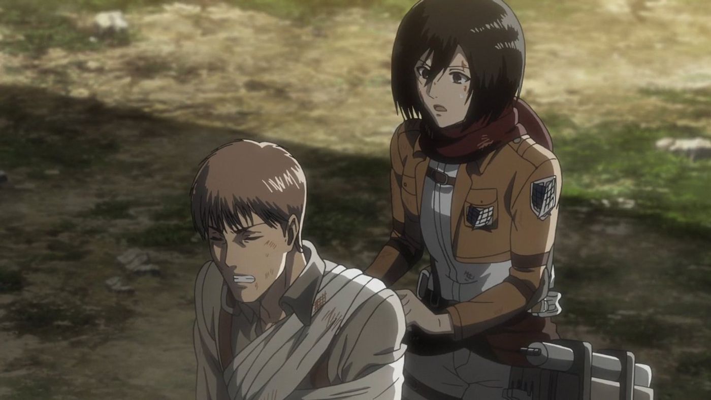 Does Mikasa End Up With Jean in Attack on Titan?