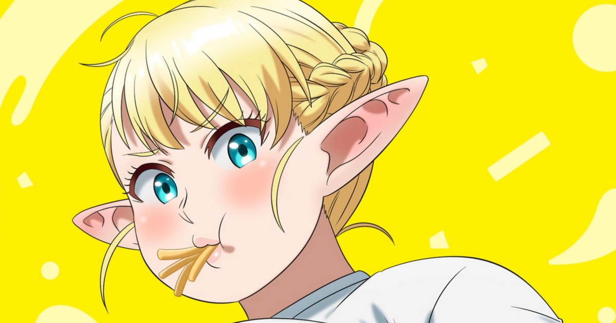 Plus-Sized Elf Anime Elfuda