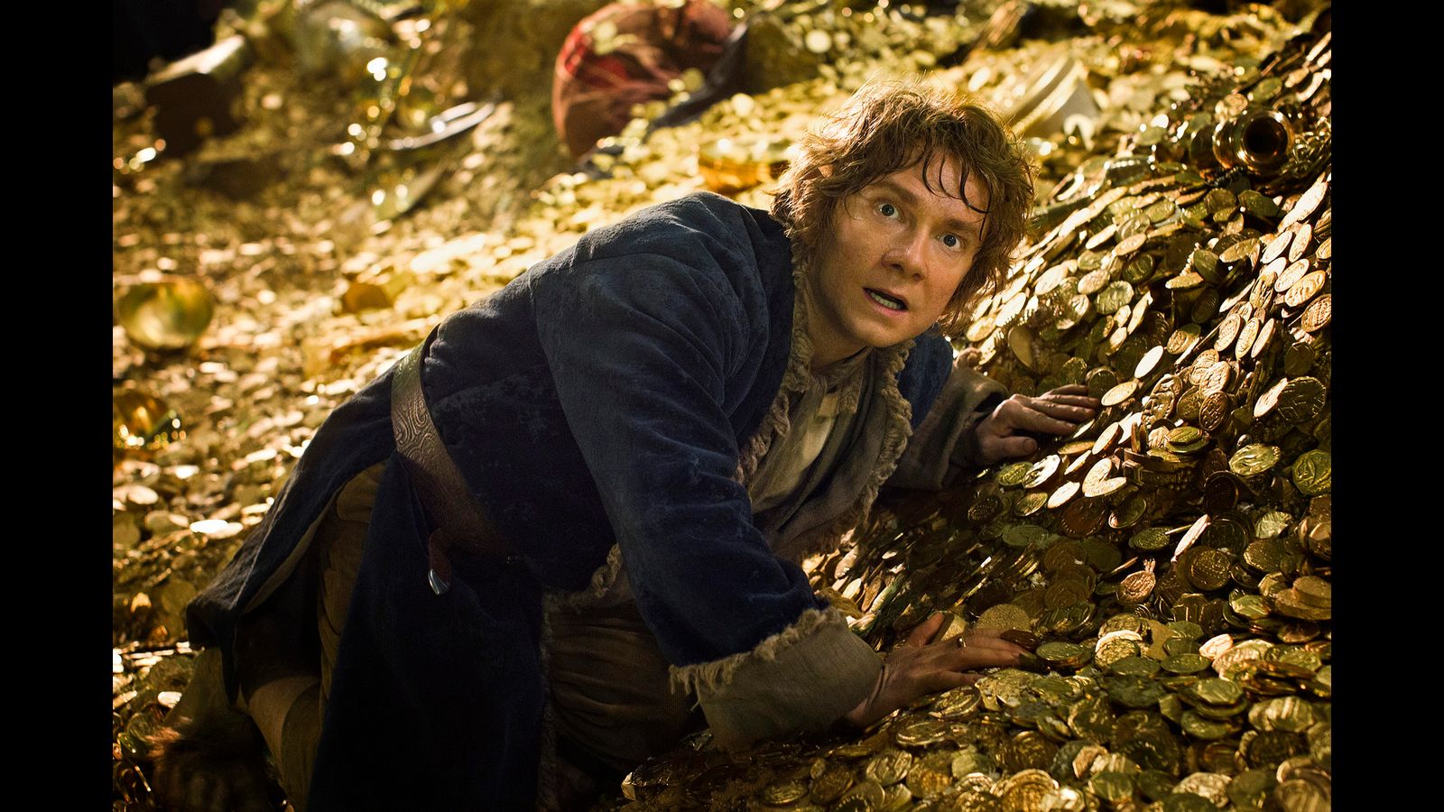 THE HOBBIT: THE DESOLATION OF SMAUG, Martin Freeman as Bilbo Baggins