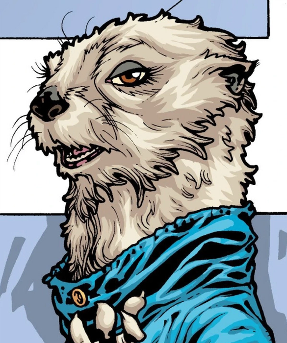 Who is Lylla the Otter in The Guardians of the Galaxy Vol.3?