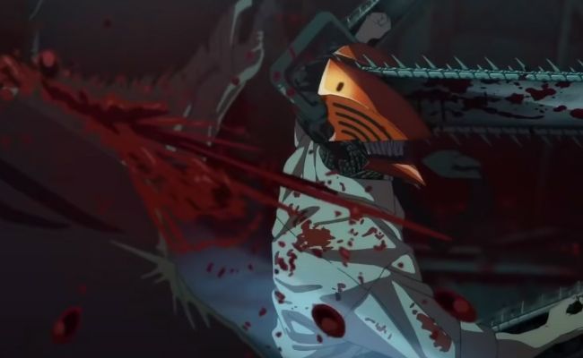 Chainsaw Man: Arte sanguinária revela data do trailer