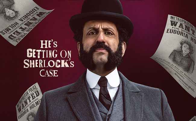 Enola Holmes 2 Character Guide:  Adeel Akhtar as Inspector Lestrade
