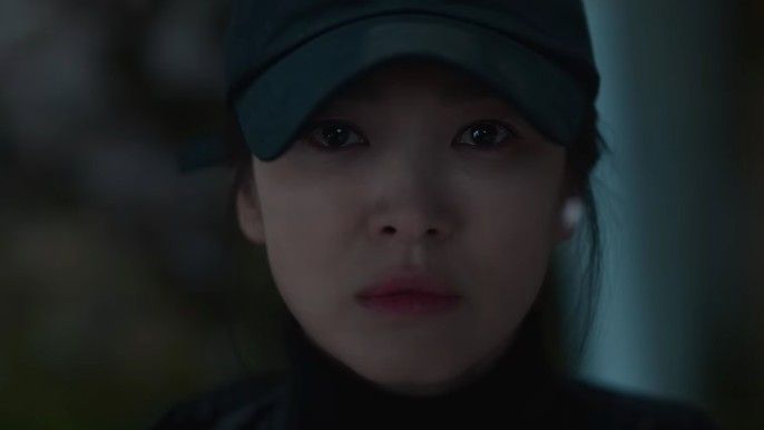 Song Hye Kyo as Moon Dong-eun in The Glory