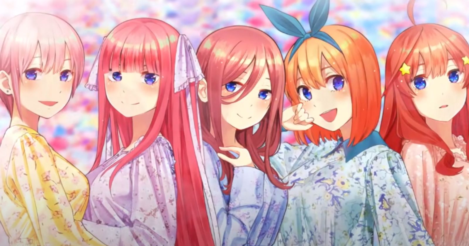 The Quintessential Quintuplets Season 2 - streaming online