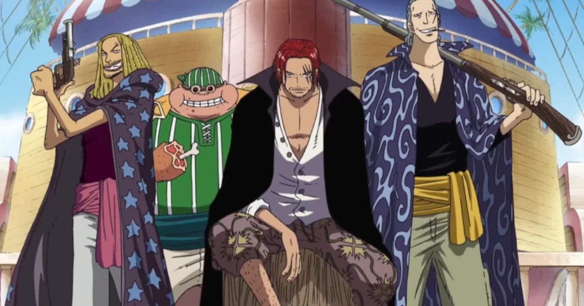 One Piece Red Hair Pirates
