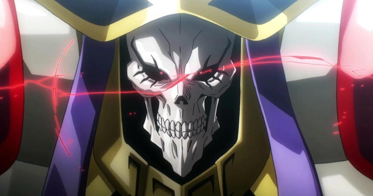 The Best Isekai Anime With an OP Main Character Overlord Ainz Ooal Gown