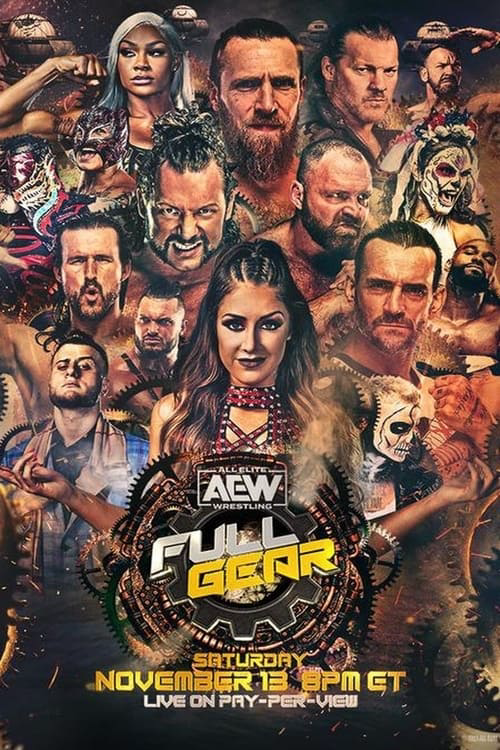 Where to Watch and Stream AEW Full Gear Free Online