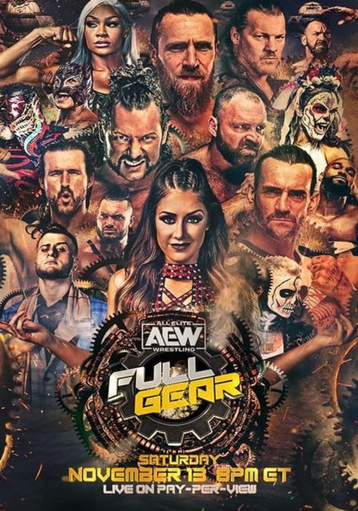 Where to Watch and Stream AEW Full Gear Free Online