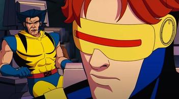 Cyclops and Wolverine in X-Men '97