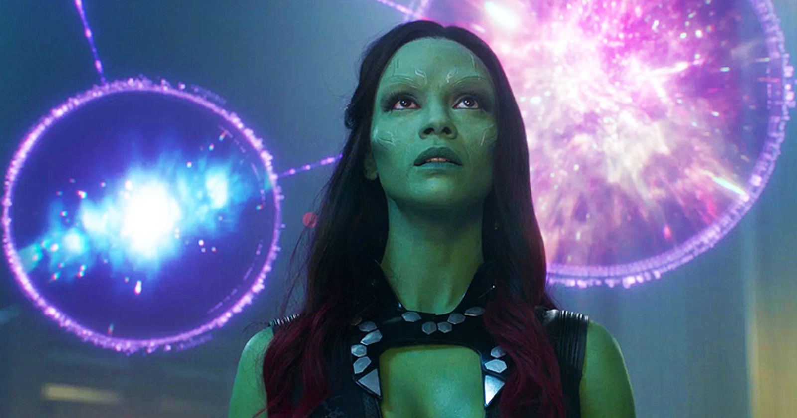 Zoe Saldana Hopes Marvel Recasts Gamora Now That She's Stepping Down