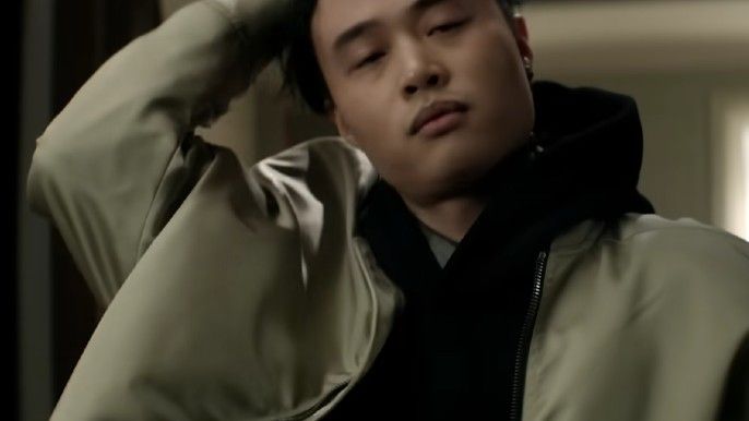 Aidan Cheng as Simon Soo in You Season 4 Part 1