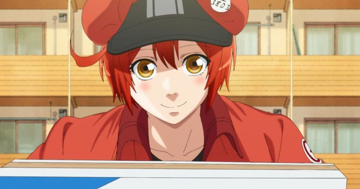 Cells at Work spinoff red blood cell