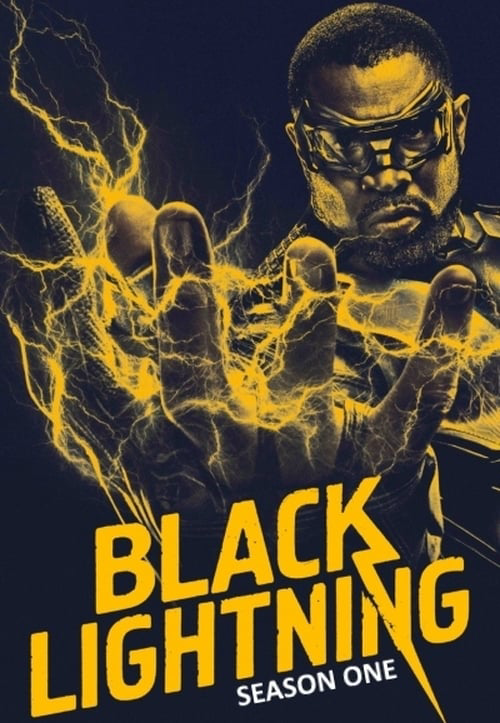 Black Lightning poster