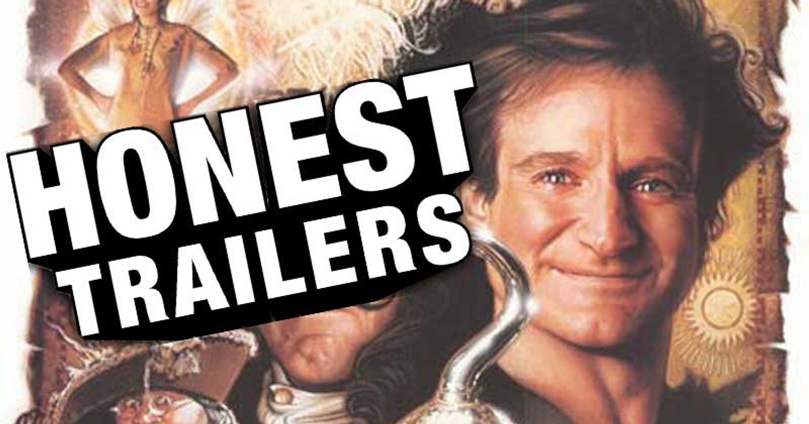 Honest Trailer for Steven Spielberg's Hook
