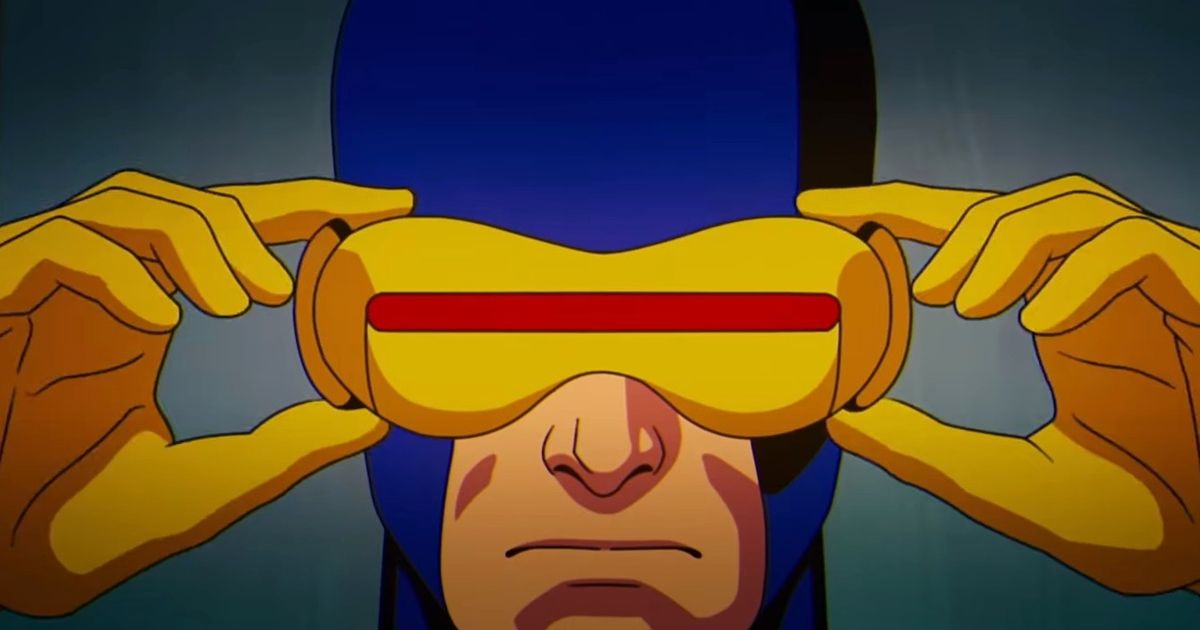 Cyclops in X-Men '97 episode 9